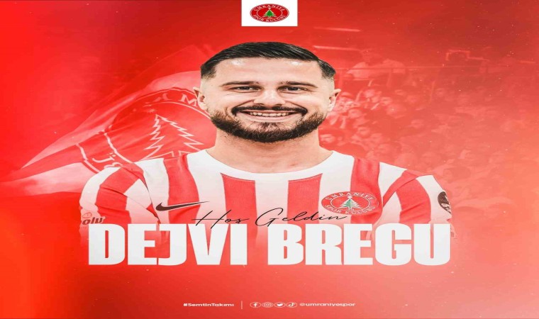 Ümraniyespor, Dejvi Breguyu kadrosuna kattı