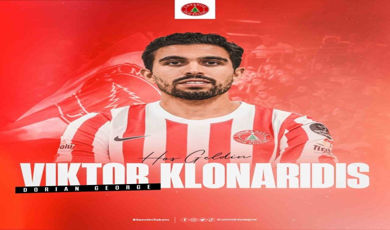 Ümraniyespor, Viktor Klonaridis ve Ayman Boualiyi kadrosuna kattı