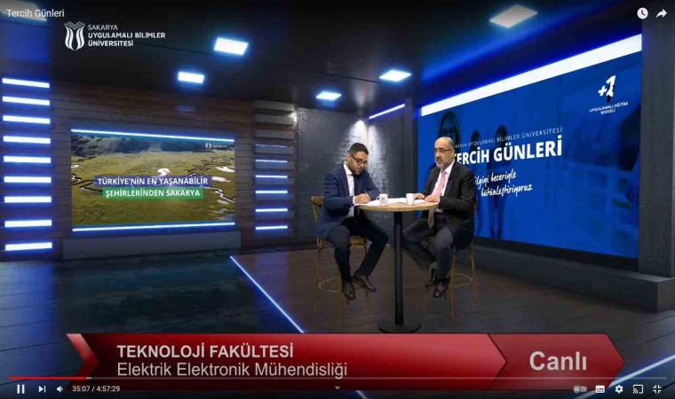 Üniversite adayları Tercih Günleri ile SUBÜyü tanıdı