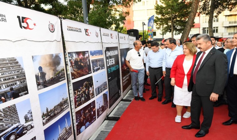 Uşakta 15 Temmuz Demokrasi ve Milli Birlik Günü anma programı