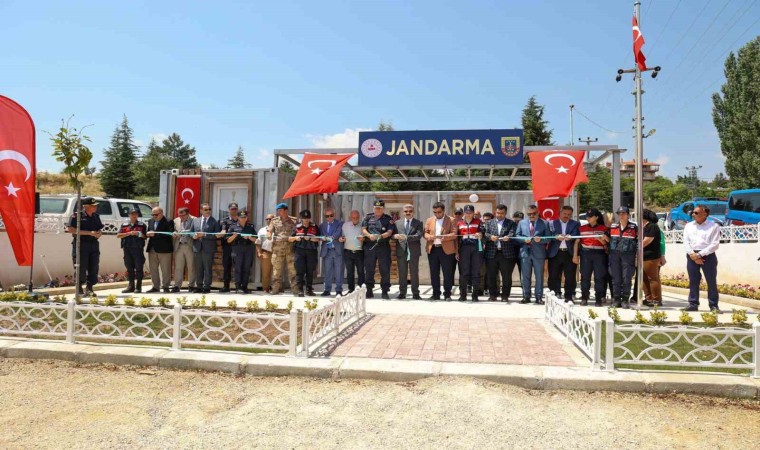 Uşakta jandarma asayiş noktası açıldı