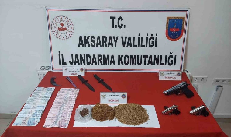 Uyuşturucu tacirine jandarma darbesi: 1 tutuklama