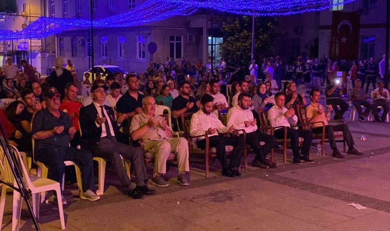 Uzunköprüde 15 Temmuz Demokrasi ve Milli Birlik Günü programı