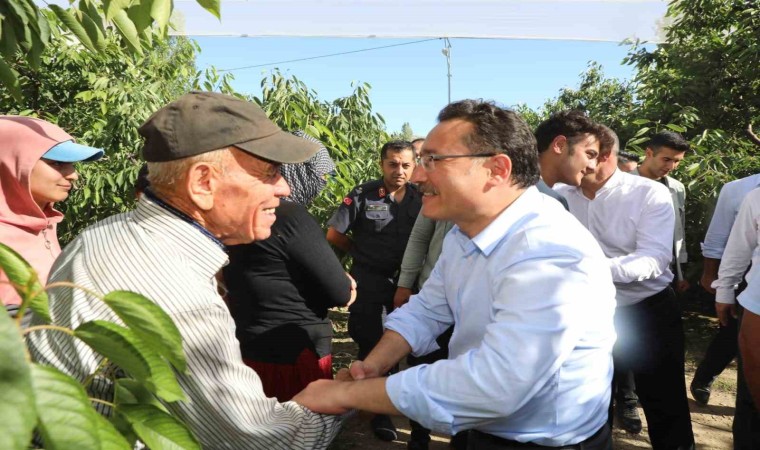 Vali Gökmen Çiçek, Şelaleler Diyarı Yahyalıda