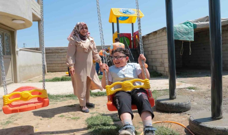 Van Büyükşehir Belediyesi, Yusufun park hayalini gerçekleştirdi