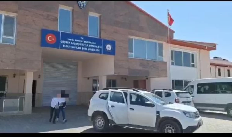 Van’da göçmen kaçakçılığına 1 tutuklama