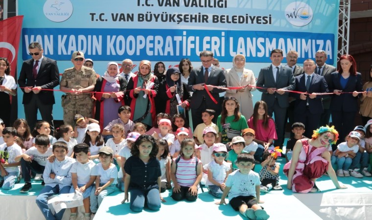 Vanda kadın kooperatiflerinin lansmanı yapıldı