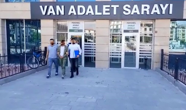 Vanda kesinleşmiş hapis cezası bulunan 2 kişi yakalandı