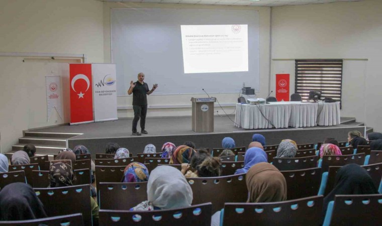 Vanda ‘Mahremiyet ve İstismar konulu seminer düzenlendi