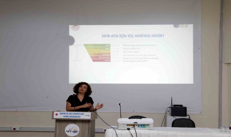 Vanlı kadınlara ‘Sıfır Atık ve İklim Değişikliği semineri verildi