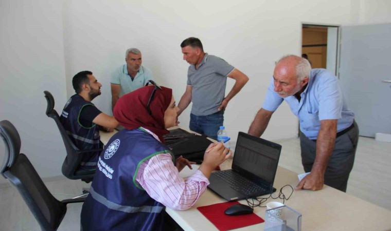 Vatandaşlar ‘Yerinde Dönüşüm için sıraya girdi