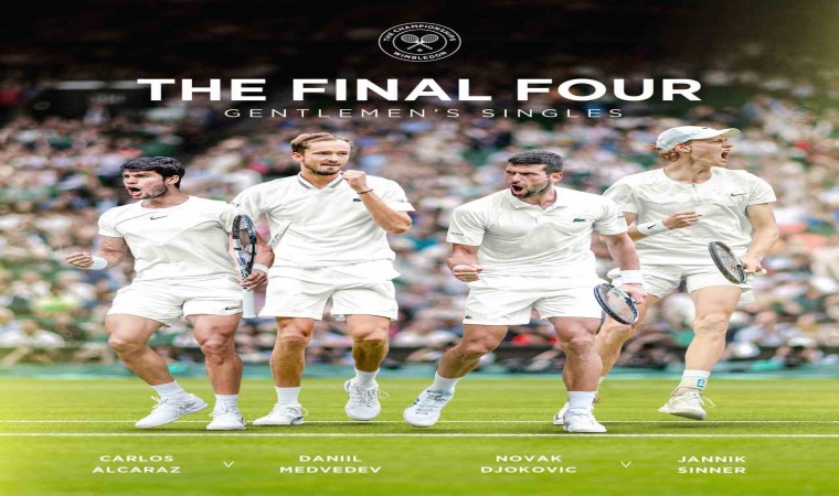 Wimbledonda yarı final eşleşmeleri belli oldu