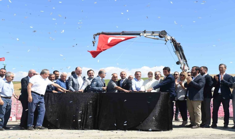 Yalova Makine OSBde 5 fabrikanın daha temeli atıldı