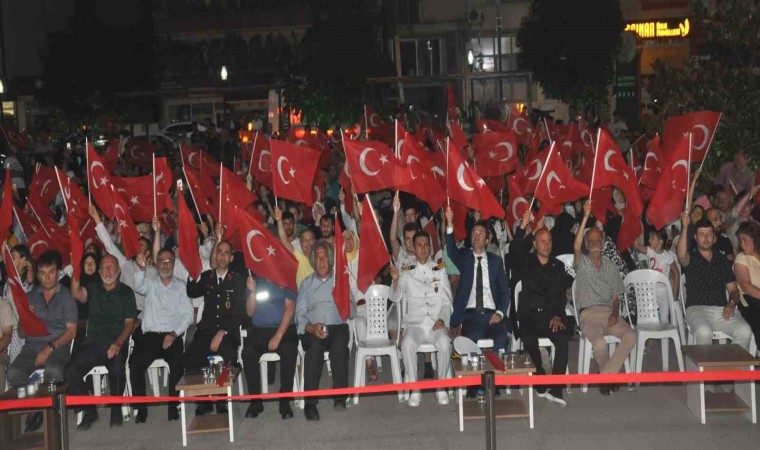 Yalovada 15 Temmuz Şehitlerini Anma, Demokrasi ve Milli Birlik Günü programı