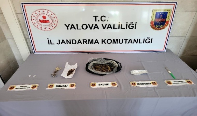 Yalovada uyuşturucu operasyonları: 6 gözaltı