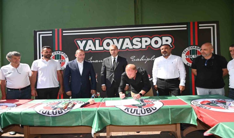 Yalovaspora yeni bir sponsor daha