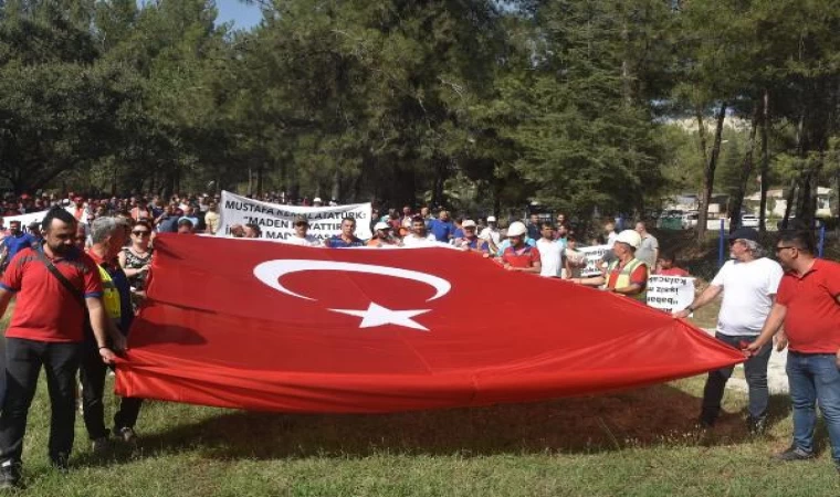 Yeniköy Kemerköy Termik Santral çalışanları: Kaderimizle ilgili başkalarının karar vermesine müsaade etmeyeceğiz