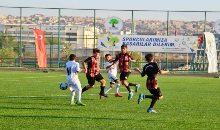 Yeşil sahada vefa dolu organizasyon