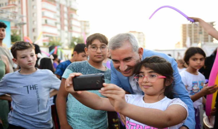 Yeşilyurtta Mutlu Çocuklar şenliği