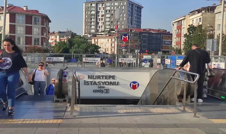 Yıldız-Mahmutbey Metro Hattı’nda seferlerde aksama yaşanıyor