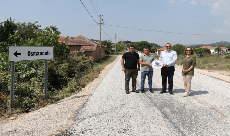 Yuntdağı bölgesi muhtarlarından Başkan Ergüne teşekkür