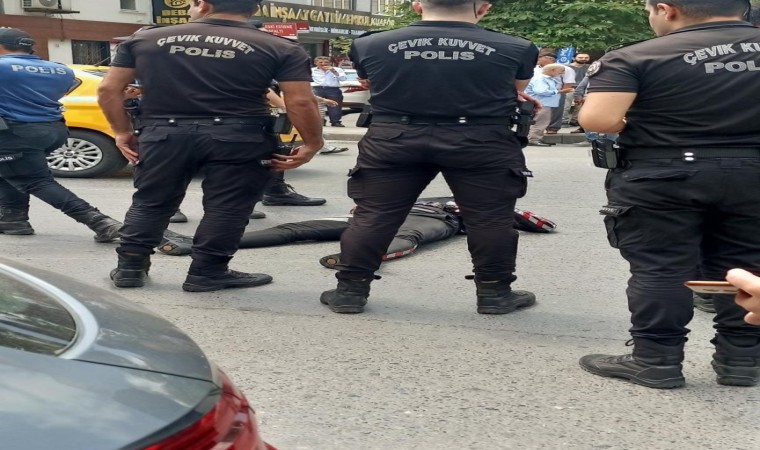 Yunus timi kazaya karıştı, 1 polis memuru yaralandı