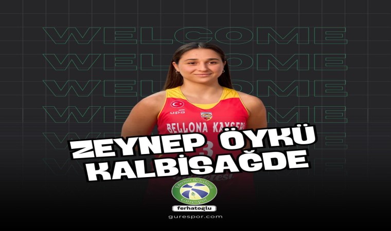 Zeynep Öykü Kalbisağde imzayı attı