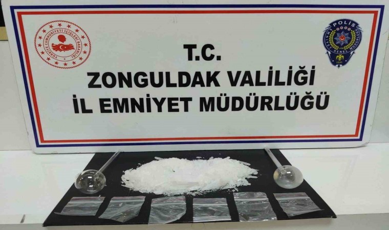 Zonguldakta 6 ayda 282 uyuşturucu operasyonunda 444 şüpheli yakalandı