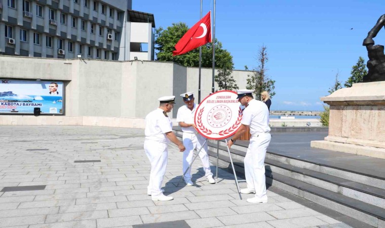 Zonguldakta Denizcilik ve Kabotaj Bayramı coşkusu