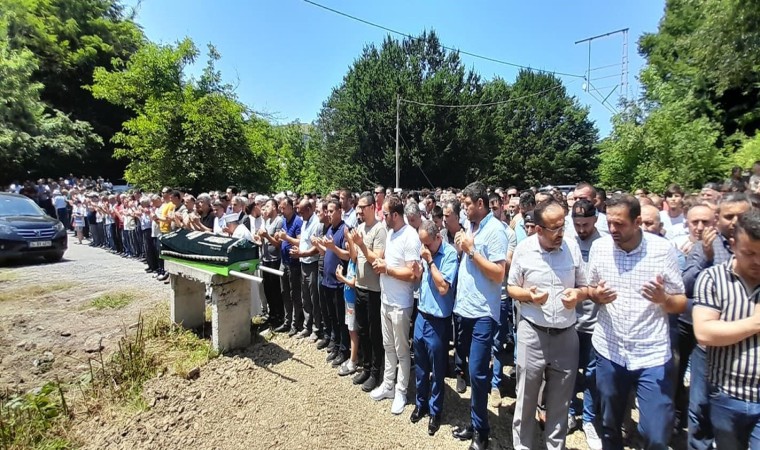 Zonguldakta denizde boğulan tır şoförü toprağa verildi