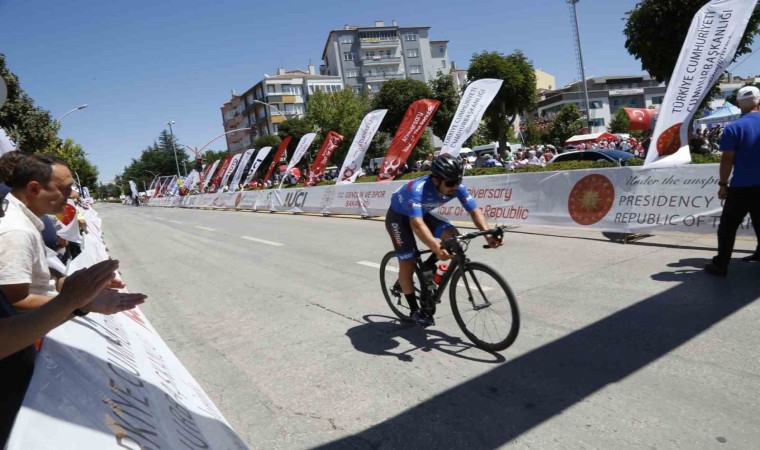 100. Yıl Cumhuriyet Bisiklet Turunda Çorum-Samsun etabı tamamlandı