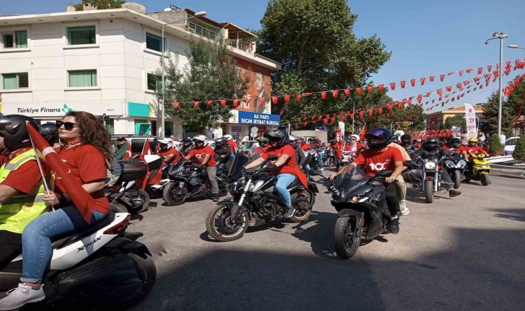 100. Yıl Motosiklet Sürüşü başladı