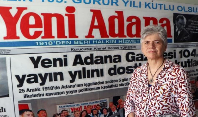 105 yıllık ’Yeni Adana Gazetesi’ne gözyaşlarıyla veda 