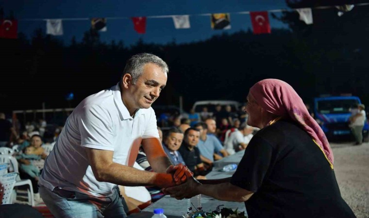 18. Alim Pınarı Yayla Şenliklerine katılan ilk başkan Semih Esen oldu