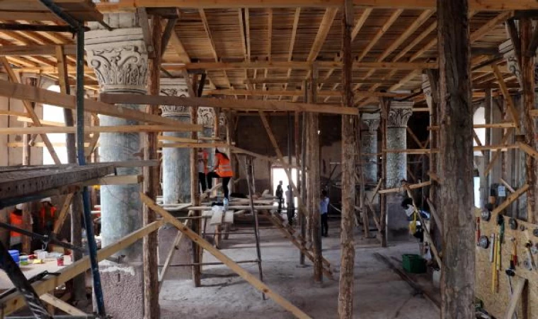 188 yıllık kilise, restorasyonun ardından müze olacak