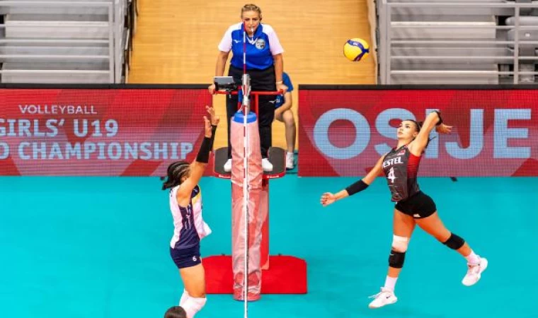 19 Yaş Altı Kız Voleybol Milli Takımı, Dünya Şampiyonası’nda 3’te 3 yaptı (YENİDEN)