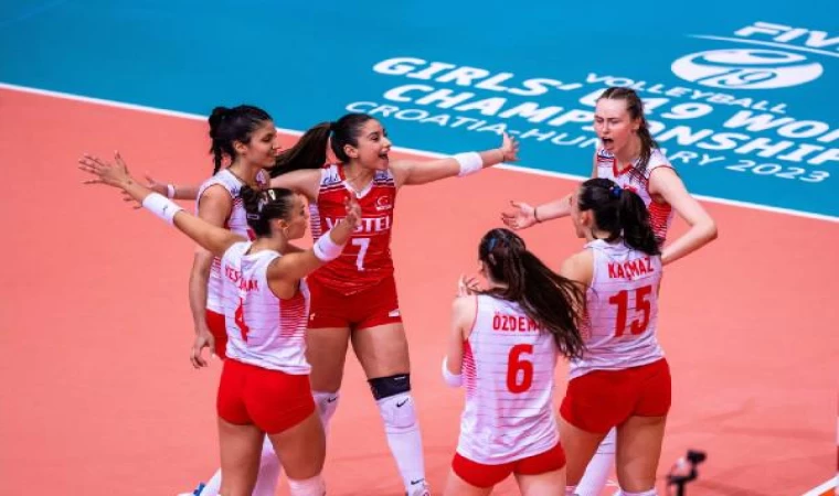 19 Yaş Altı Kız Voleybol Milli Takımı, Dünya Şampiyonası’nda son 16’da