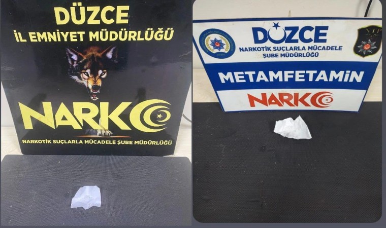 2 gram uyuşturucu ile yakalandı tutuklandı