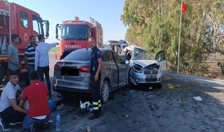 2 otomobilin çarpıştığı kazada ölü sayısı 4e yükseldi