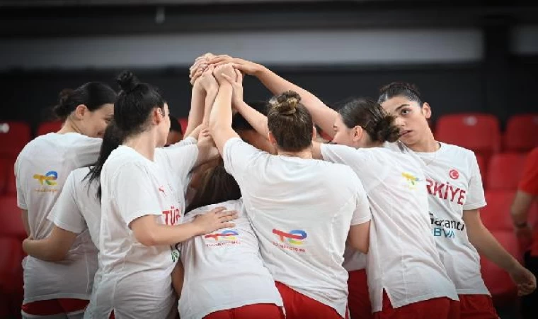 20 Yaş Altı Kız Milli Basketbol Takımı, çeyrek finalde