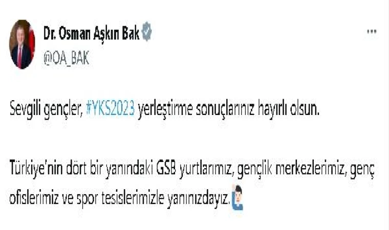 2023- YKS yerleştirme sonuçları açıklandı (2)