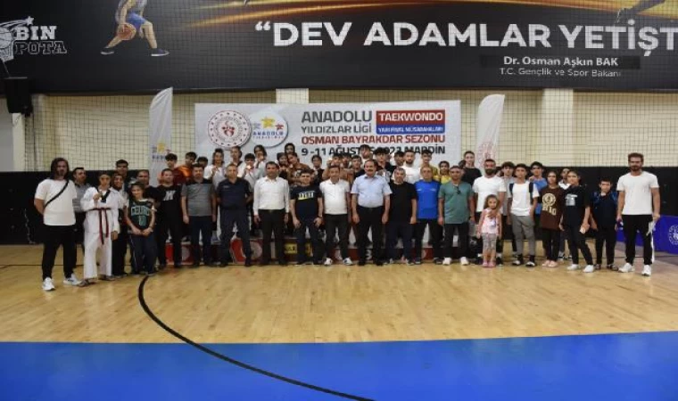 2023 Tekvando Anadolu Yıldızlar Ligi’nde yarı final müsabakaları sona erdi