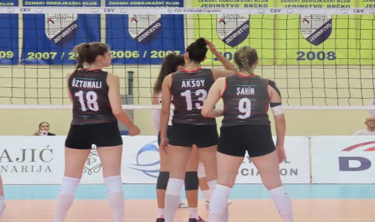 21 Yaş Altı Kadın Voleybol Milli Takımı, Arnavutluk’u 3-0 mağlup etti