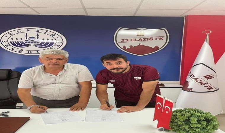 23 Elazığ FK, Erenle 1 yıl daha sözleşme uzattı