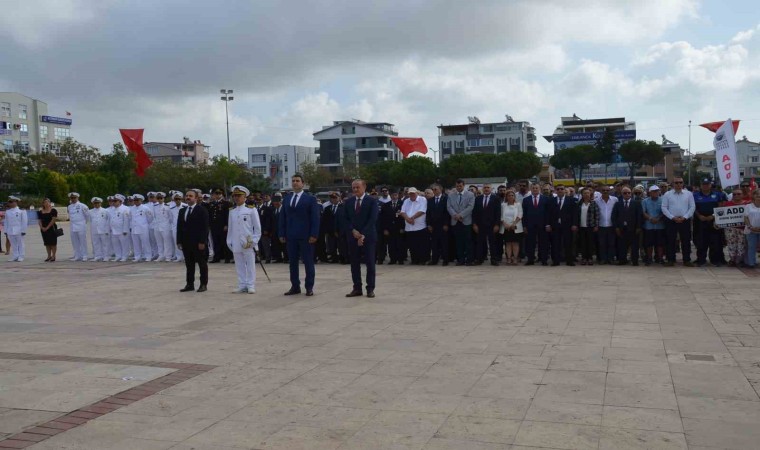 30 Ağustos Zafer Bayramı Didimde törenlerle kutlandı