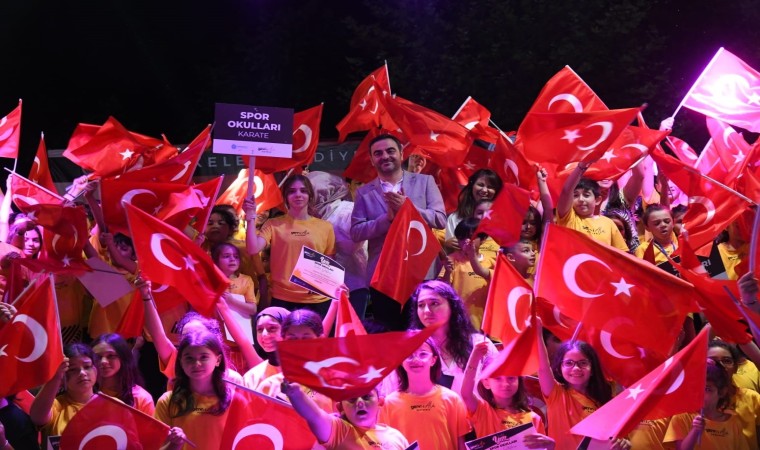 30 Ağustos Zafer Bayramı gençlik festivali ile kutlandı