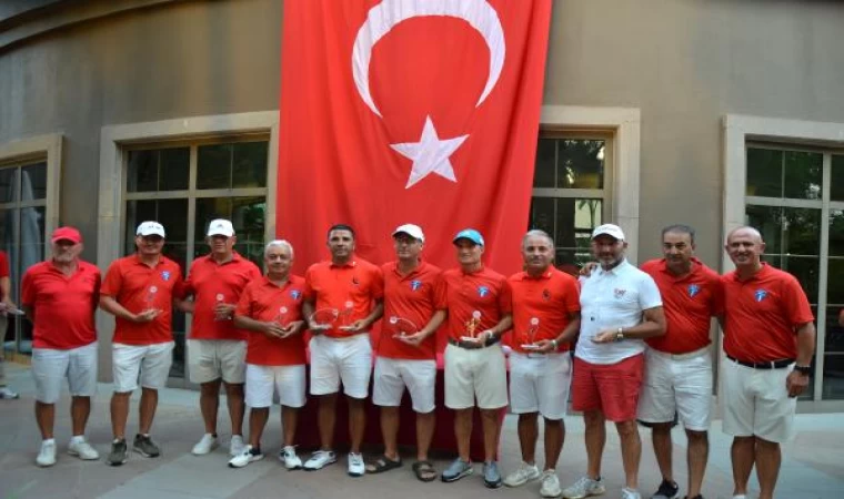 30 Ağustos Zafer Bayramı Golf Turnuvası yapıldı