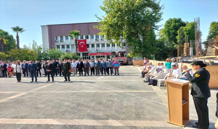 30 Ağustos Zafer Bayramı Köyceğizde törenlerle kutlandı