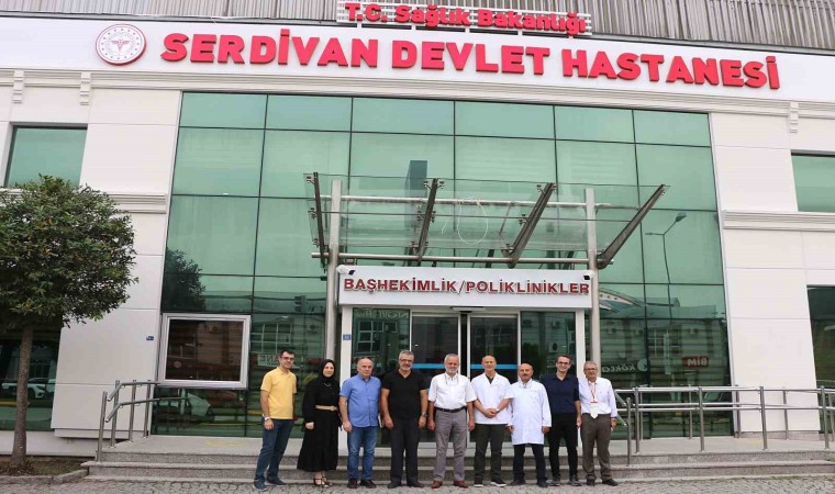 55 yatak kapasiteli Serdivan Devlet Hastanesi açıldı