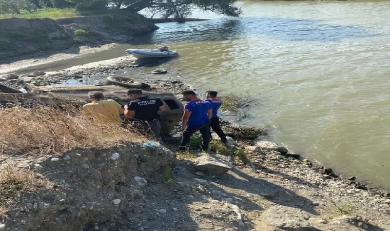 6,5 aydır kayıptı; cansız bedeni cipiyle birlikte Sakarya Nehri’nde bulundu